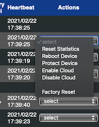 Actions Example