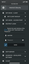 Shelly Roller Login Configuration